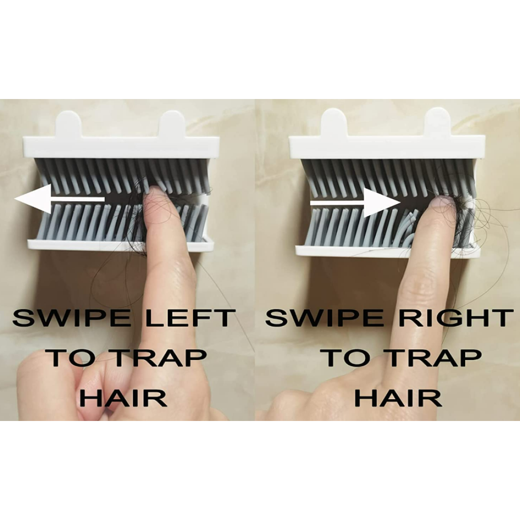 Shower Hair Catcher Wall Hair Collector for Shower Hair Catcher Shower ...